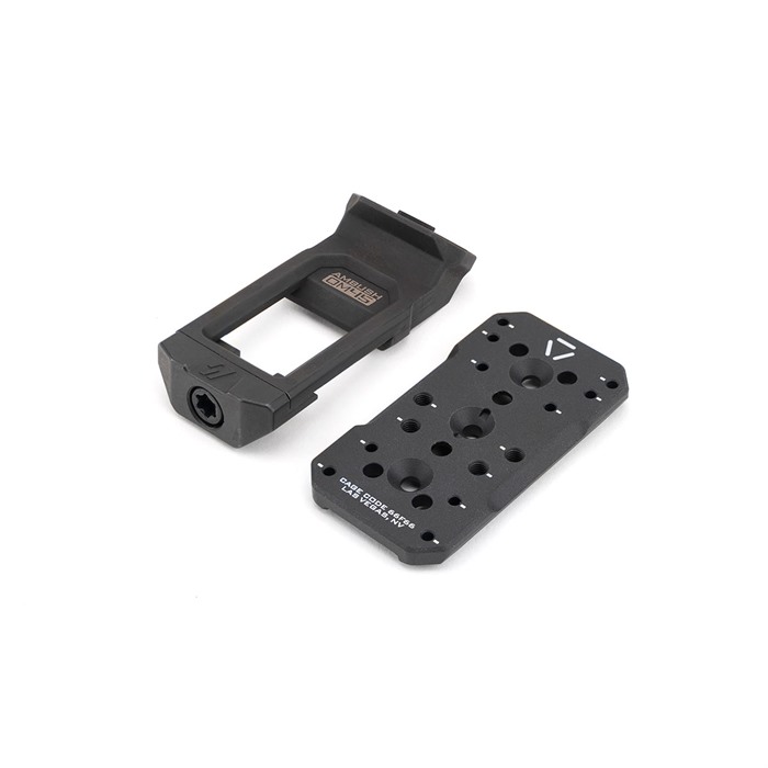 Strike Industries AMBUSHOM45 45-Degree Optic Mount Black Anodized Aluminum - View 3