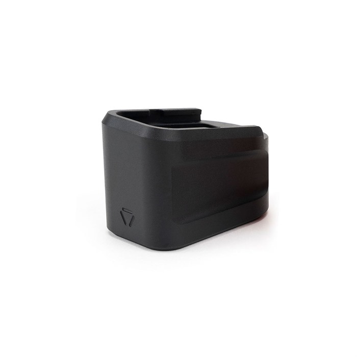 Strike Industries EMPALG19BK Extended Mag Plate Glock G19 6061-T6 Aluminum - View 2