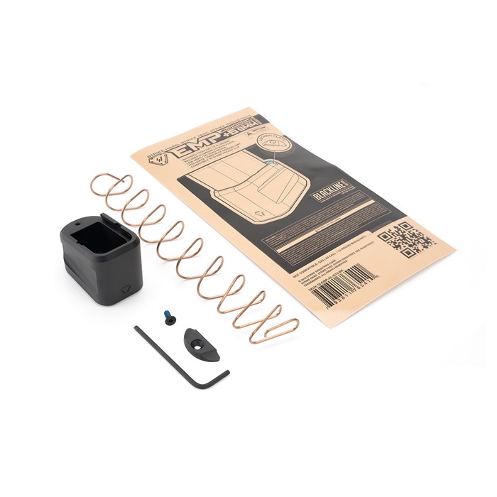 Strike Industries EMPALG19BK Extended Mag Plate Glock G19 6061-T6 Aluminum - View 3