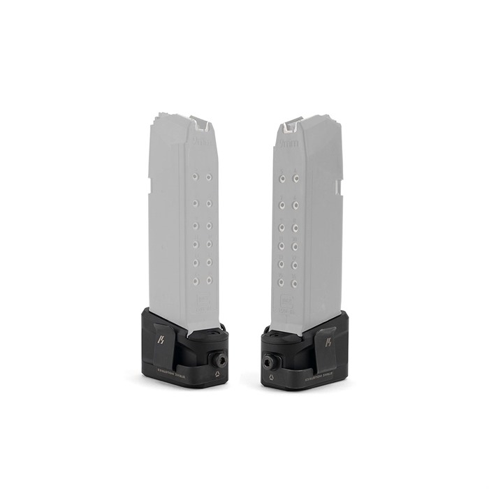 Strike Industries EMPALG19BK Extended Mag Plate Glock G19 6061-T6 Aluminum - View 5
