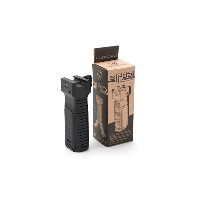 Strike Industries SI-AR-BIPOD Grip, Picatinny Mount Bipod - View 2