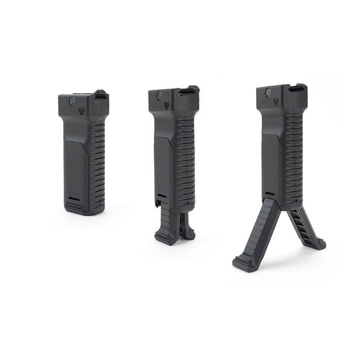 Strike Industries SI-AR-BIPOD Grip, Picatinny Mount Bipod - View 3