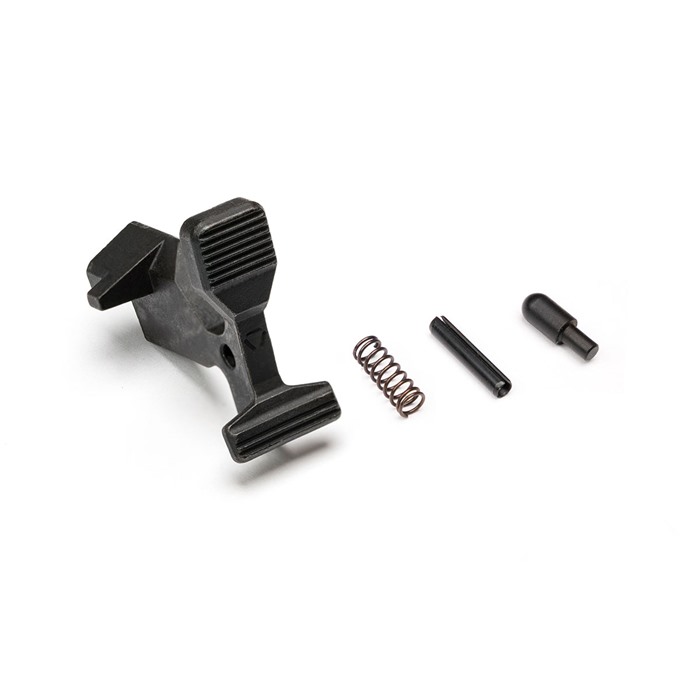 Strike Industries AR10EBC Enhanced Bolt Catch 8620 Steel Matte Black - View 3