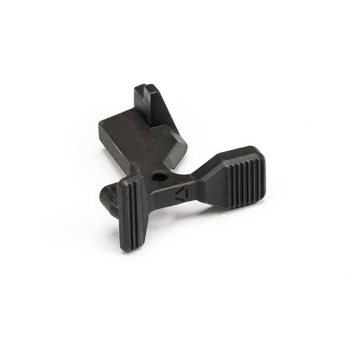 Strike Industries AR10EBC Enhanced Bolt Catch 8620 Steel Matte Black - View 4