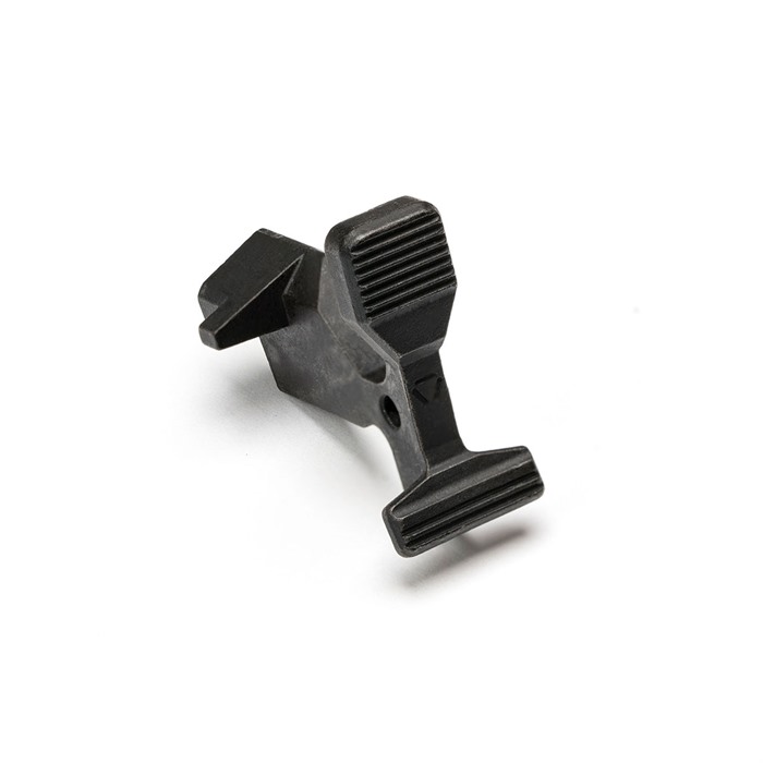 Strike Industries AR10EBC Enhanced Bolt Catch 8620 Steel Matte Black - View 5