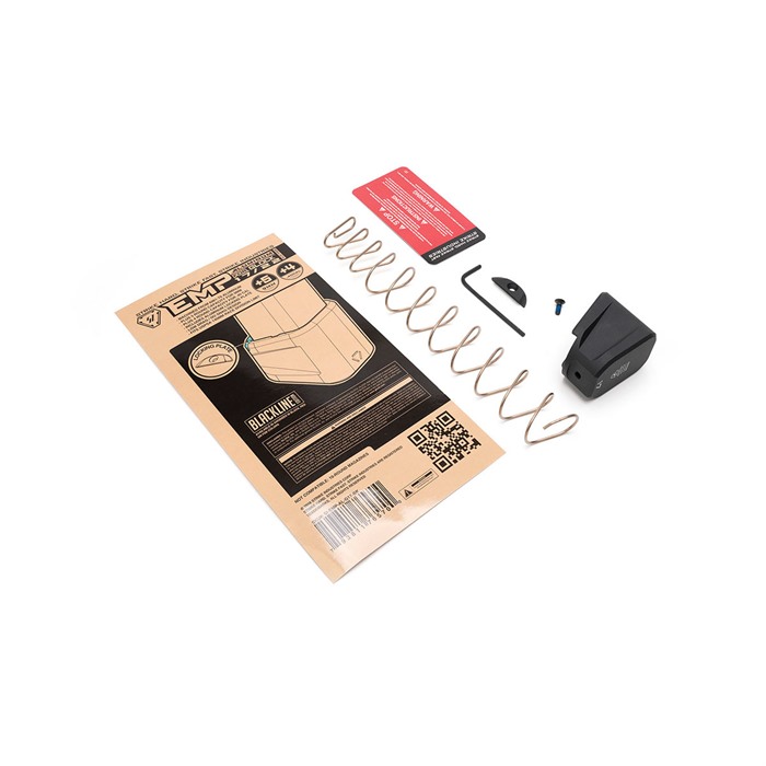 Strike Industries EMPALG17BK Extended Mag Plate for Glock G17/G22 Black - View 3