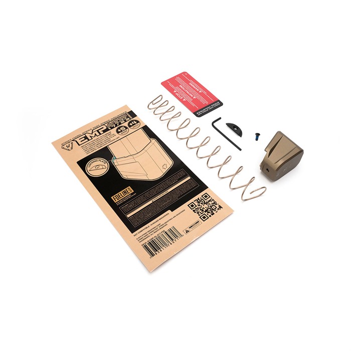 Strike Industries Extended Mag Plate Glock G17 G22 FDE Aluminum - View 3