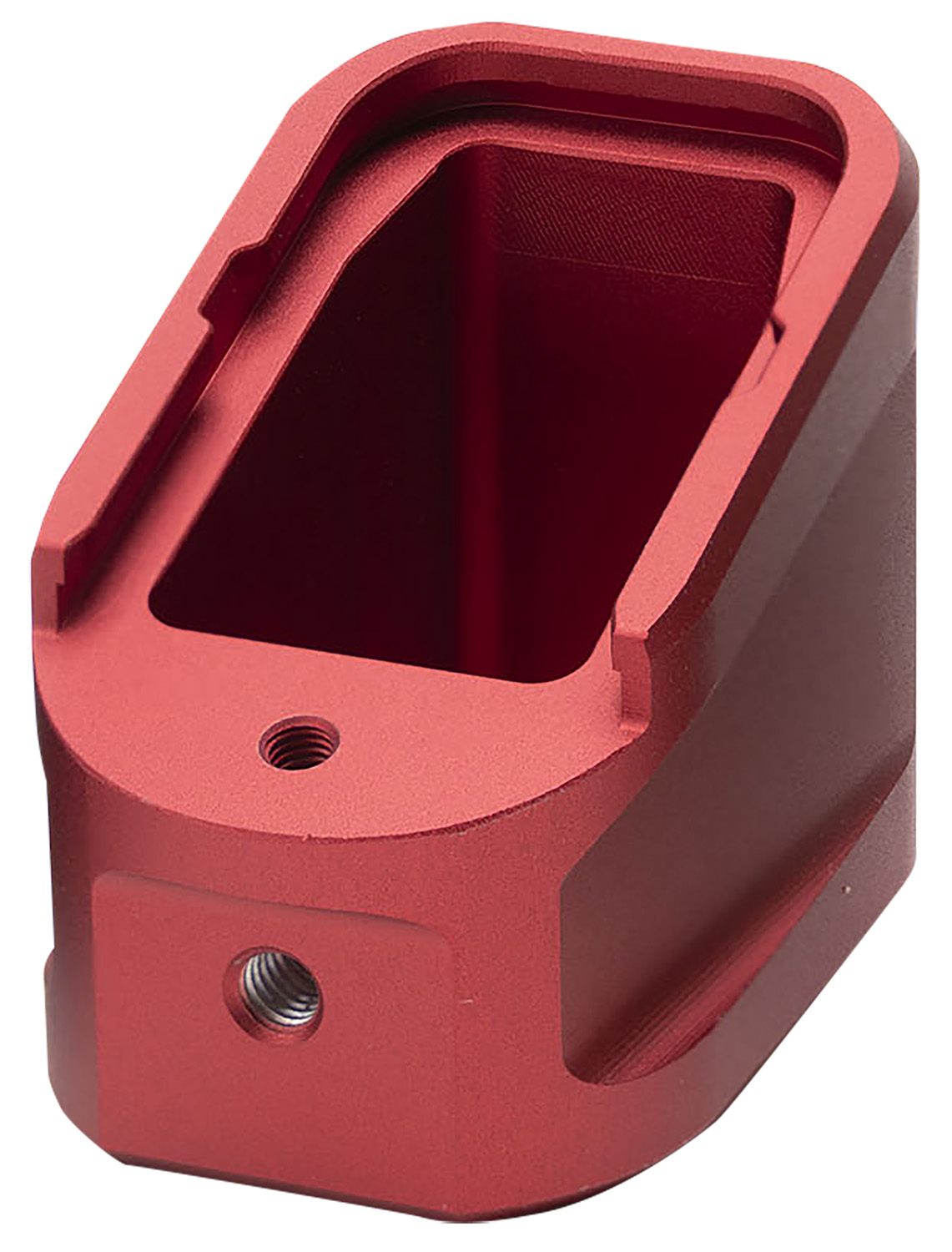 Strike Industries EMPALG17RED Extended Mag Plate for Glock G17/G22 Red Aluminum - View 2