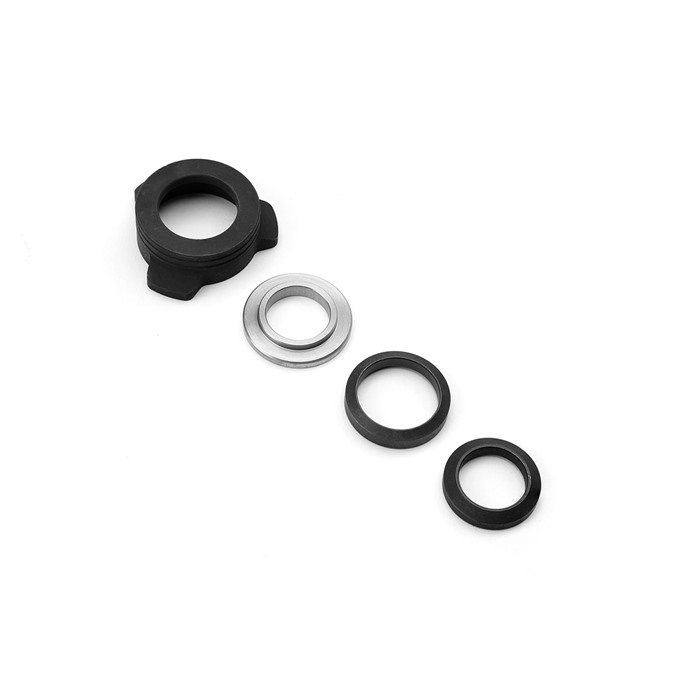 Strike Industries BSOPPRESSORUBASE 3-Lug QD Base Set Black/Silver - View 3