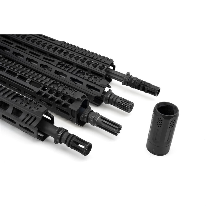 Strike Industries BSOPPRESSORUBASE 3-Lug QD Base Set Black/Silver - View 5