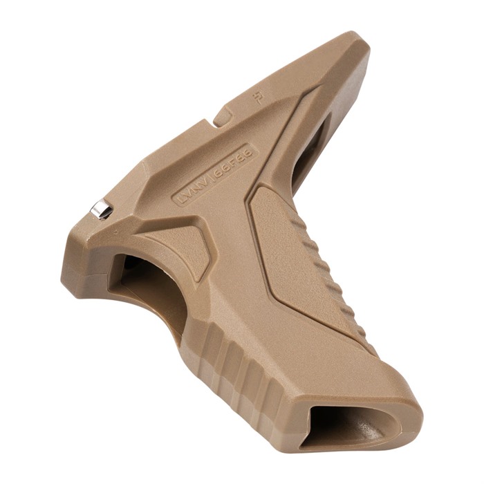 Strike Industries SI-AR-HSFG-FDE Angled HandStop FDE Polymer 3" 1.27oz - View 2