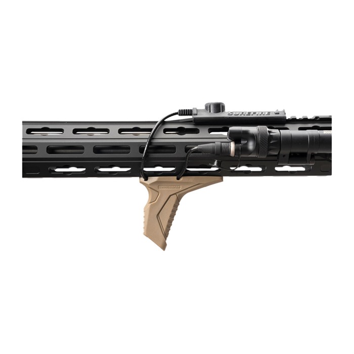 Strike Industries SI-AR-HSFG-FDE Angled HandStop FDE Polymer 3" 1.27oz - View 3