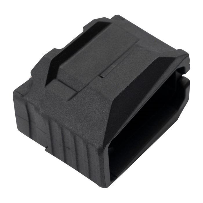 Strike Industries SI-AR-CMS-SAF Angled Grip M-LOK Black with Cable Management - View 2