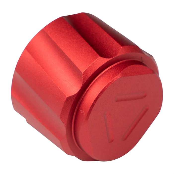 Strike Industries 12 Gauge Magazine Follower Red 6061 T-6 Aluminum - View 2