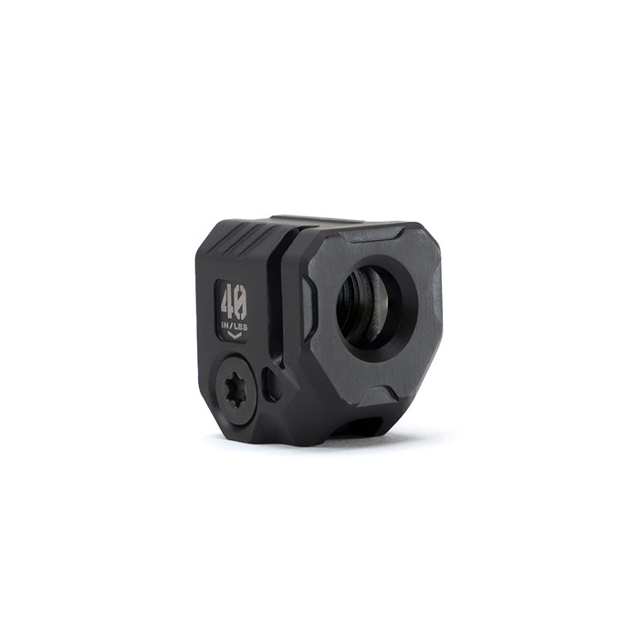Strike Industries SI-MC-QUAD Micro Compensator Black Steel 0.89" 9mm/.357 - View 3