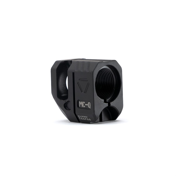 Strike Industries SI-MC-QUAD Micro Compensator Black Steel 0.89" 9mm/.357 - View 4