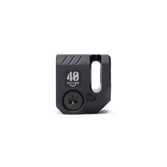 Strike Industries SI-MC-QUAD Micro Compensator Black Steel 0.89" 9mm/.357 - View 5
