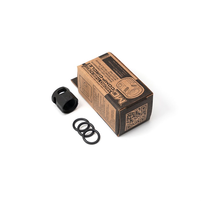 Strike Industries SI-MC-CIRCLE Compensator 9mm/.357 SIG 0.64 in Black - View 2