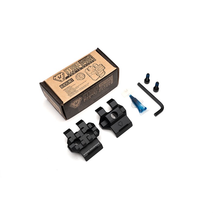 Strike Industries SGBCL12BK Shotgun Barrel Clamp 12 Gauge Black Aluminum - View 2
