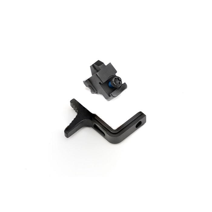 Strike Industries P320CH Charging Handle Sig P320 Black Aluminum Ambidextrous - View 3