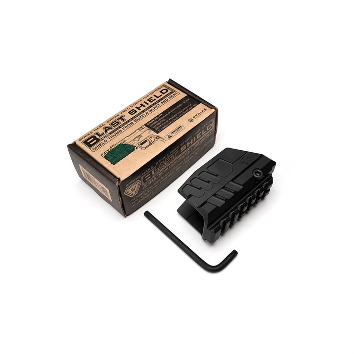 Strike Industries SI-SMC-BS-S Black Modular Chassis Blast Shield Alpha - View 2