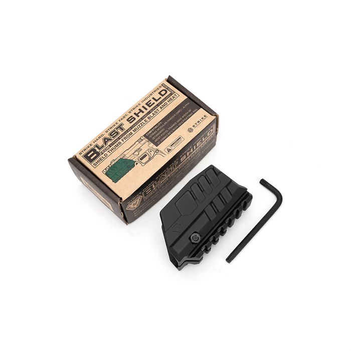 Strike Industries SI-SMC-BS-S Black Modular Chassis Blast Shield Alpha - View 3
