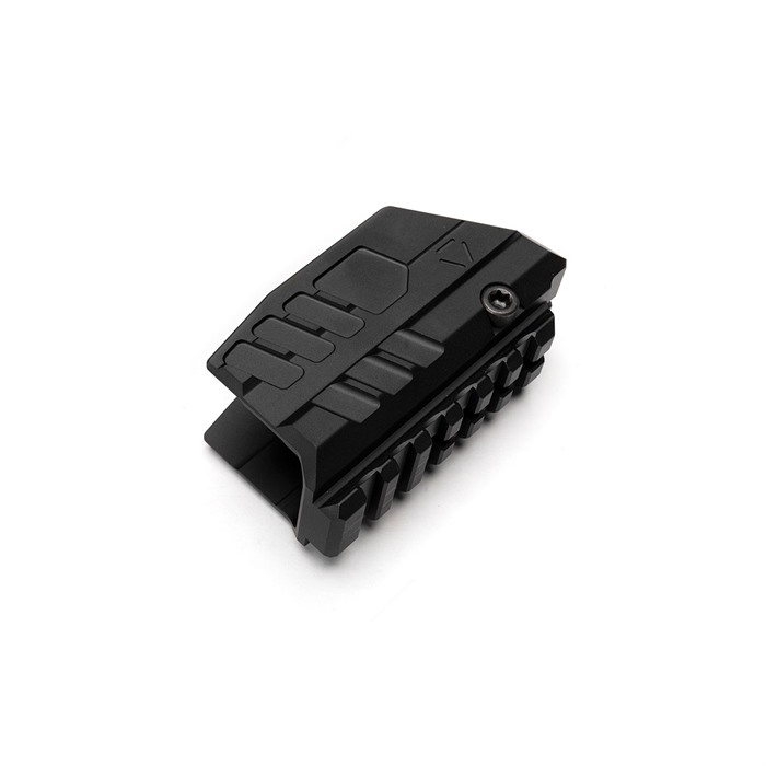 Strike Industries SI-SMC-BS-S Black Modular Chassis Blast Shield Alpha - View 4