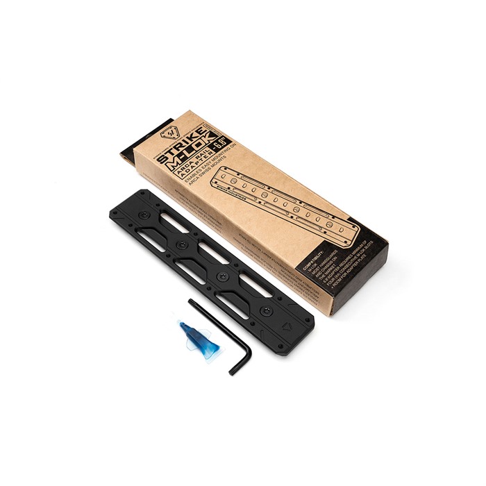 Strike Industries SI-ARCA-RAIL-6.8-BK M-LOK 6.8" Adapter 1-Piece - View 2