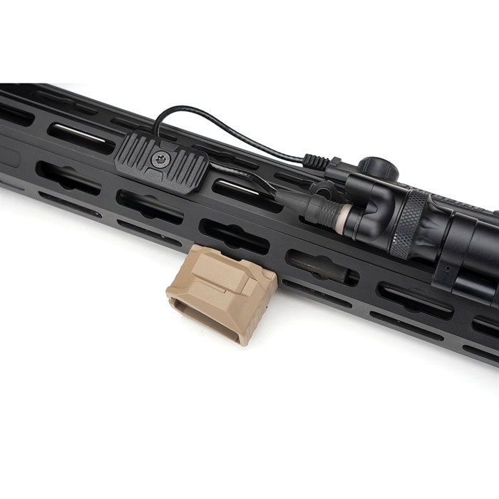 Stacked Angled Grip with Integrated Cable Management System - View 4