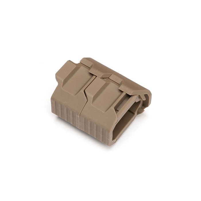 Strike Industries ARCMSSAFEXTFDE Angled Grip Flat Dark Earth - View 3