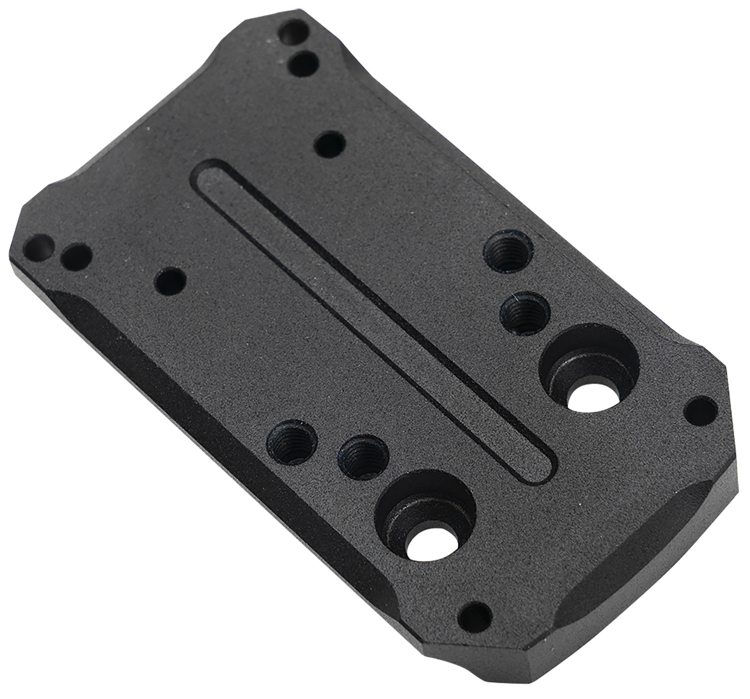Strike Industries G43RMR LITESLIDE MRDS Adapter Plate Black Aluminum 6061-T6 - View 2