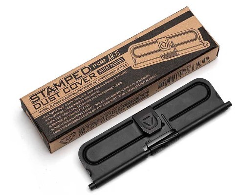 Strike Industries ARSUDC223 Stamped Dust Cover AR-15 Black Steel 3.35" - View 2