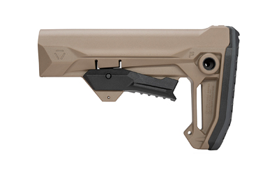 Strike Industries SI-STRIKEESMOD2FDE MOD2 Rifle Stock FDE Polymer AR-15 - View 2