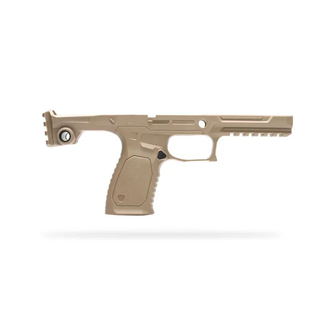Strike Industries SI-SMC-B-P320-S-FDE Bravo Chassis 9mm Luger FDE P320 - View 2