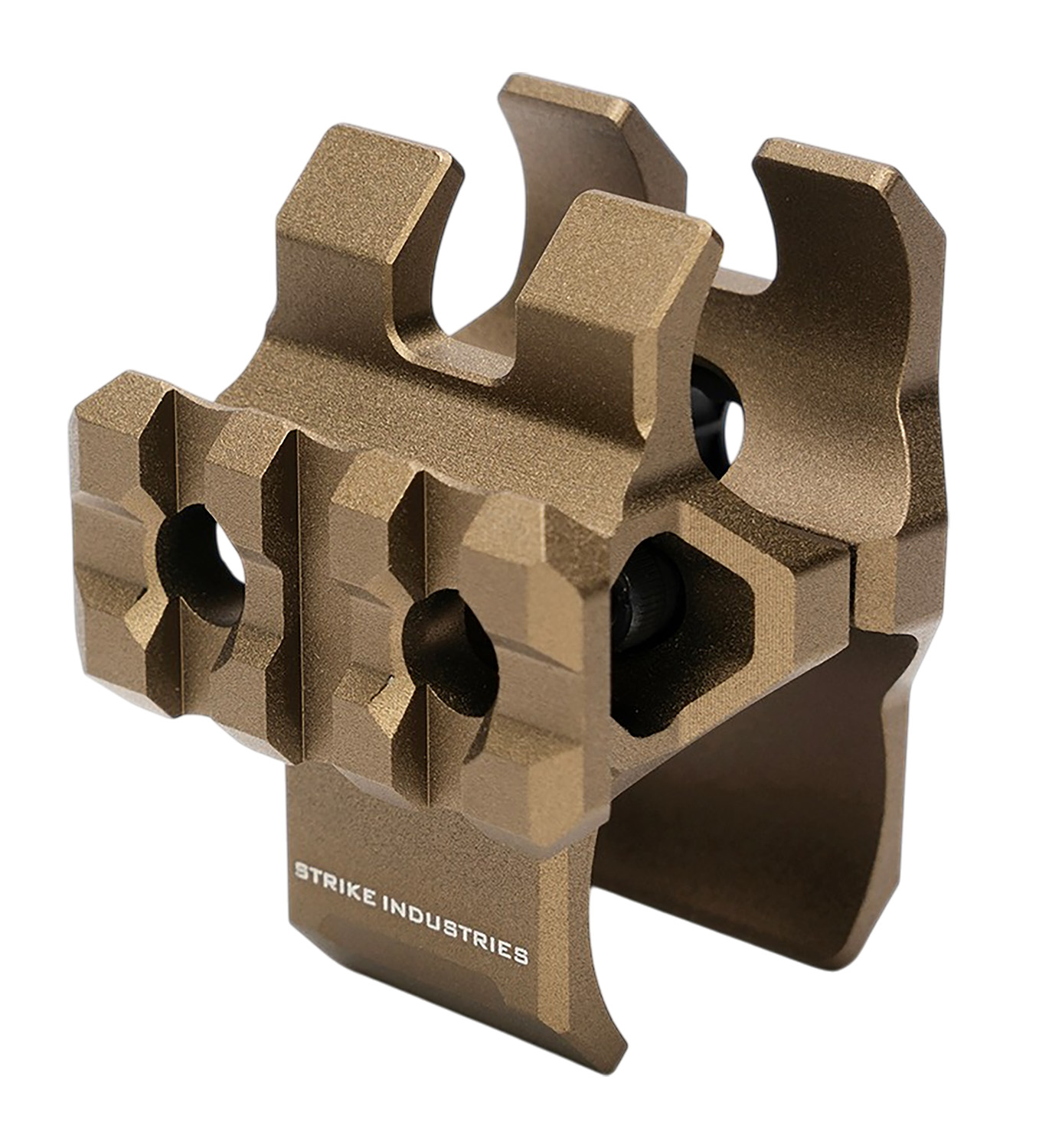 Strike Industries SGBCL1301TACFDE Barrel Clamp For Beretta 1301/A300 Flat Dark Earth Aluminum - View 2