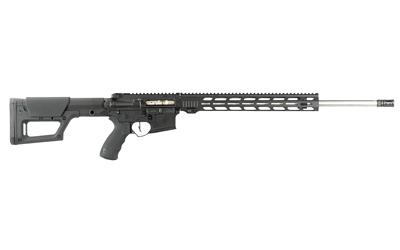 Alex Pro RI263 Varmint 2.0 Rifle, 6mm Creedmoor, 22" Barrel, MLOK, Black - View 2