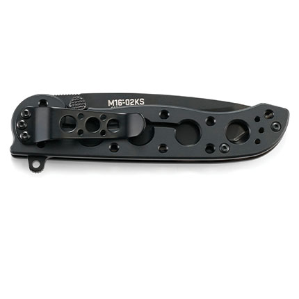 CRKT M16-02KS Tanto Knife 3.057" 12C27 Sandvik Blade - View 2