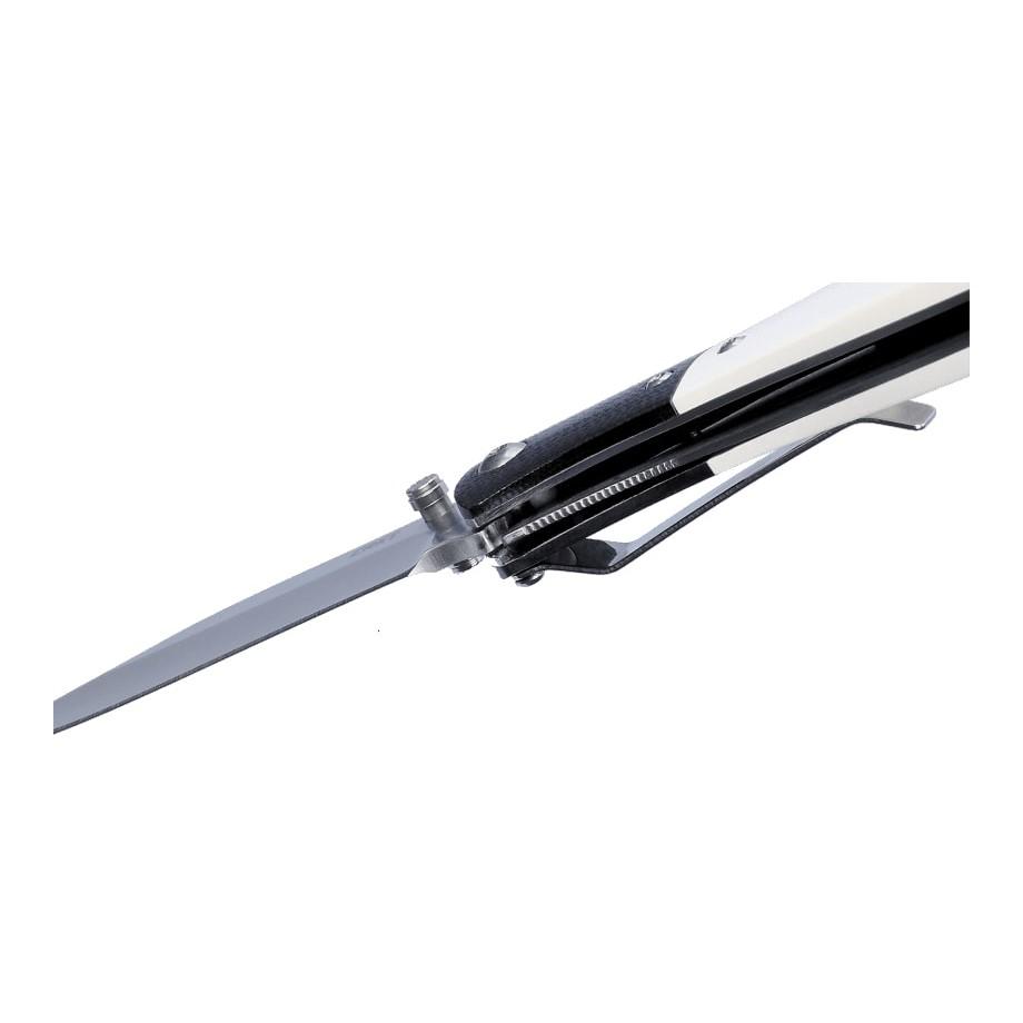 CRKT M4-02M White Assisted Folding Knife with Liner Lock - View 2