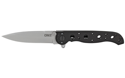 CRKT M16-01S Folding Knife 3.06" Spear Point 8Cr14MoV SS Blade Black Oxide Stainless Steel Handle - View 2