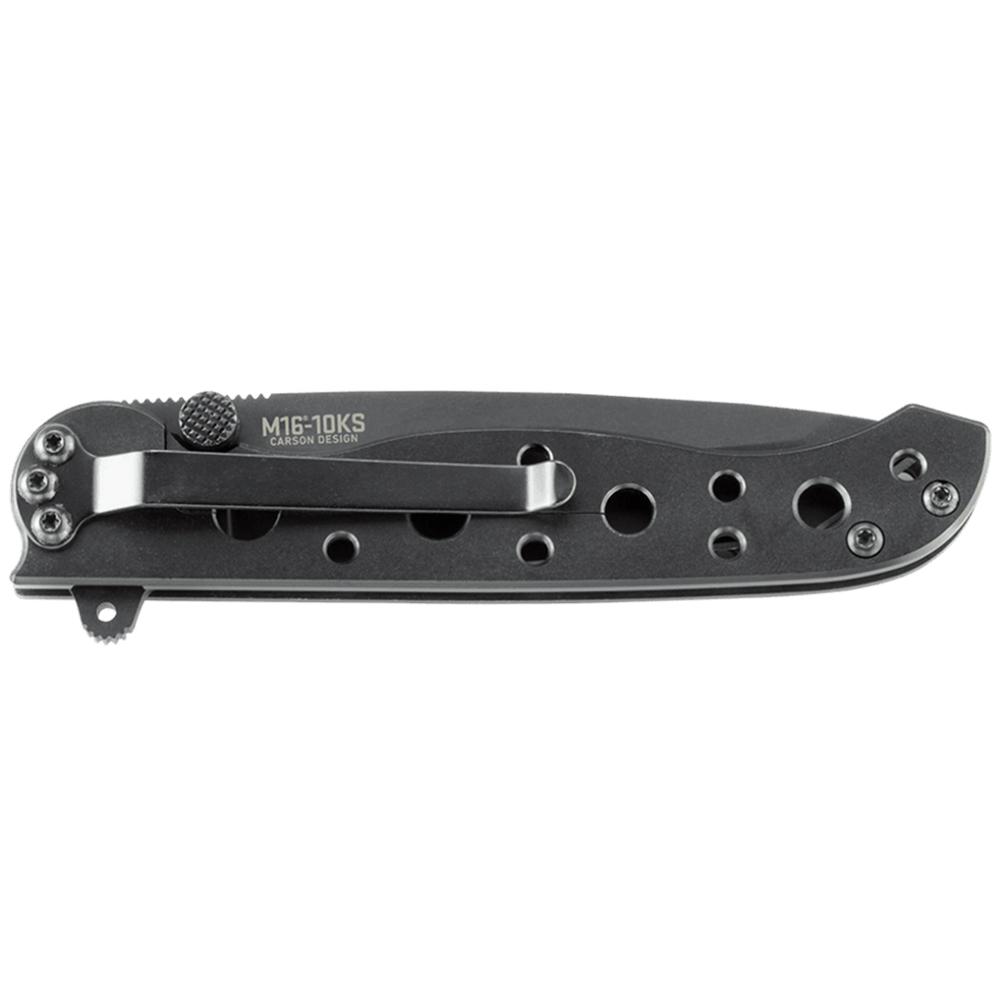CRKT M16-10KS M16 Tactical Folding Knife 3 Tanto Blade Black - View 2