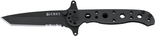 CRKT M16-10KSF Tanto Blade Knife 3" Black/Partially Serrated - View 2