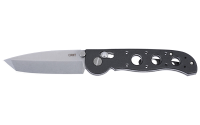 CRKT M16-02X Folding Knife 3.11" D2 Tanto Blade Black Grivory Handle - View 2