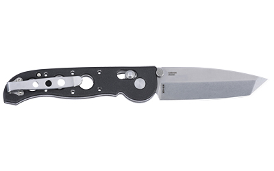 CRKT M16-02X Folding Knife 3.11" D2 Tanto Blade Black Grivory Handle - View 3