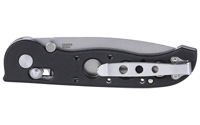 CRKT M16-02X Folding Knife 3.11" D2 Tanto Blade Black Grivory Handle - View 4