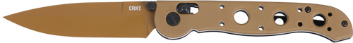 CRKT M16-03XD Dagger 3 In Blade Black G10 Handle - View 2