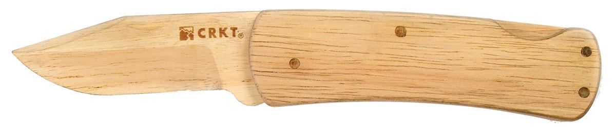CRKT Klecker Nathan's Wood Knife Kit - Teach Safety & Responsibility - View 2
