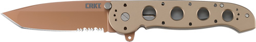 CRKT M16-13D 3.99" Serrated Tanto Blade Copper Knife - View 2