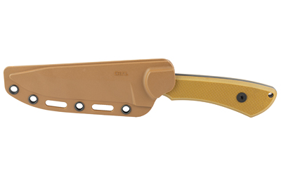 CRKT 2083 Ramadi 4.3" SK-5 Bowie Blade Brown G10 Handle - View 4