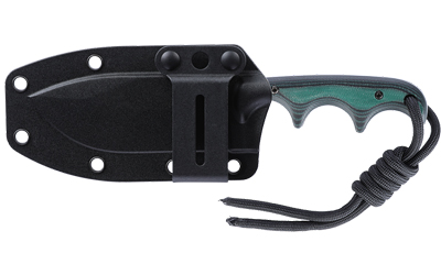 CRKT 2376 Minimalist 2.9" D2 Drop Blade Green Micarta Handle - View 3