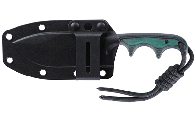 CRKT 2376 Minimalist 2.9" D2 Drop Blade Green Micarta Handle - View 4